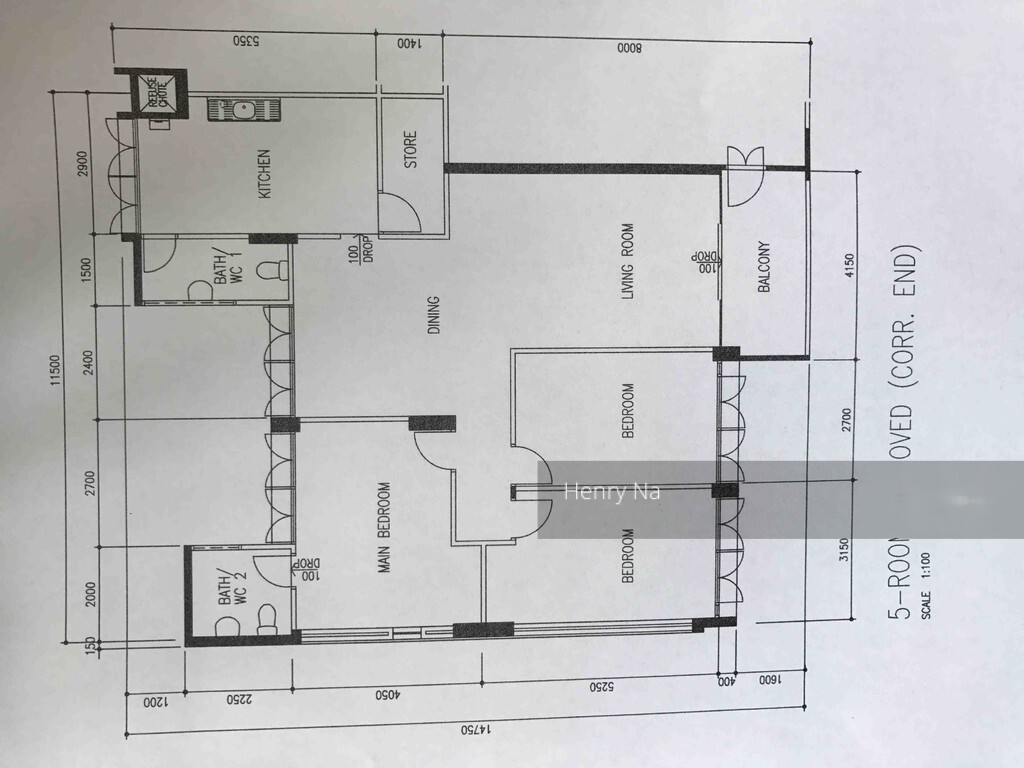 Blk 101 Ah Hood Road (Kallang/Whampoa), HDB 5 Rooms #255216721